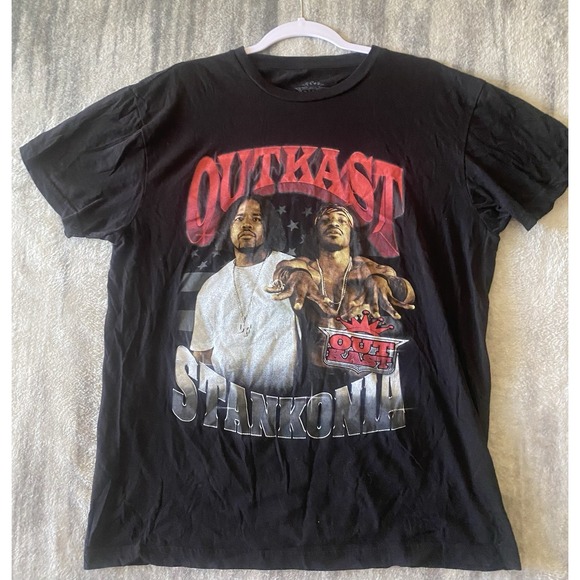 OutKast Stankonia Black Graphic T-shirt LARGE - Picture 1 of 4
